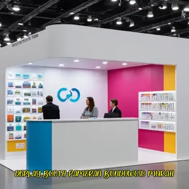 display booth pameran bondowoso murah